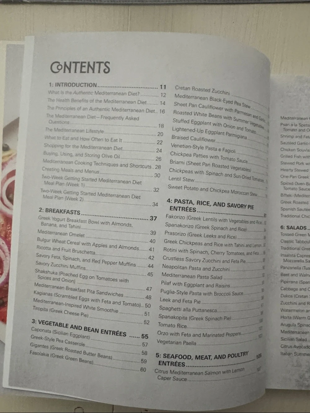 The Mediterranean diet cookbook for beginners-in like new condition